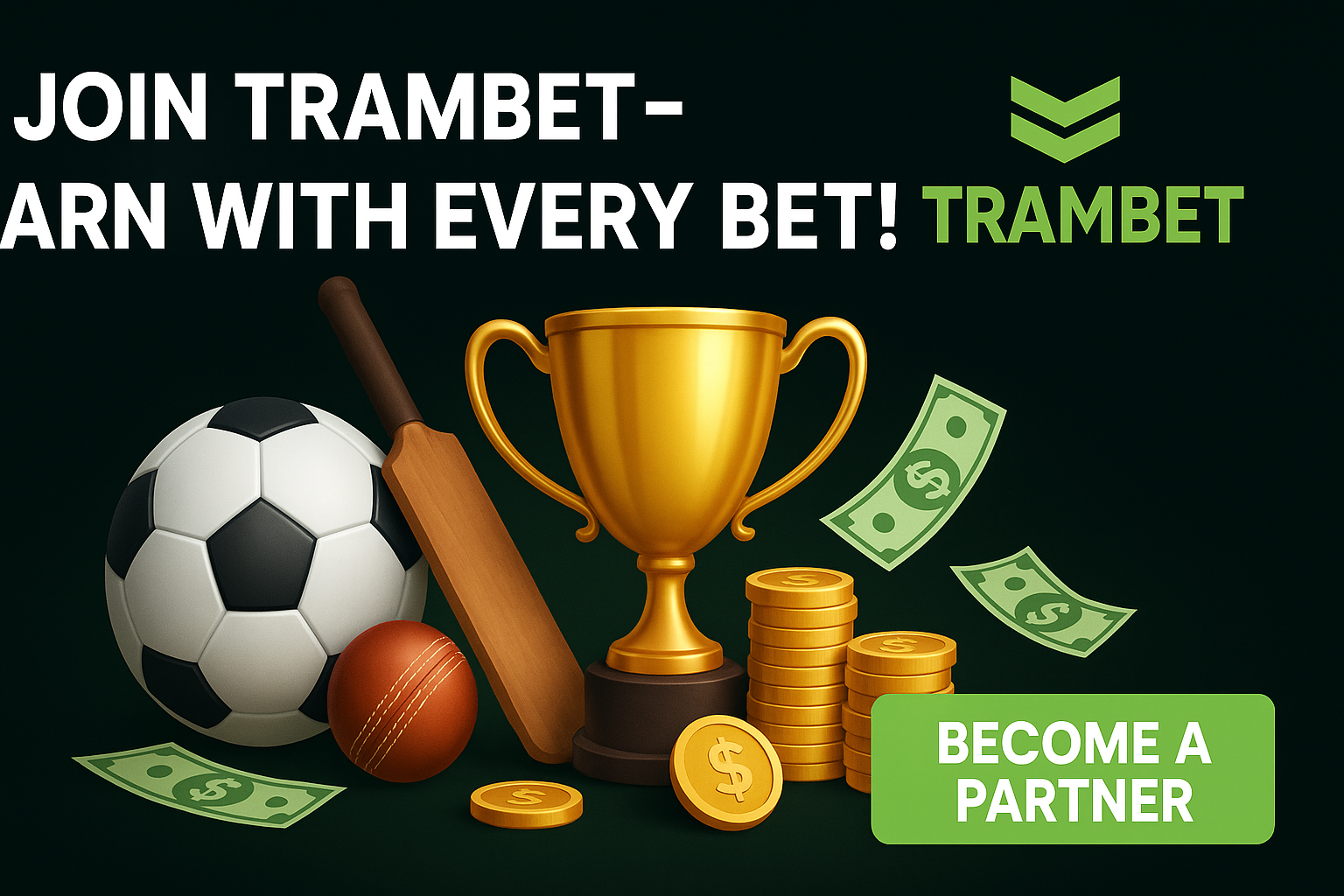 Trambet Partner Dashboard